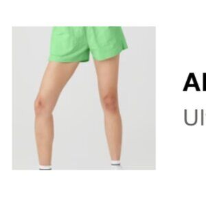 Alo Alumni Short Ultramint Size M